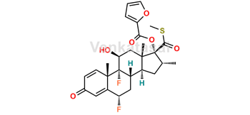 Picture of S-Methyl Fluticasone Furoate