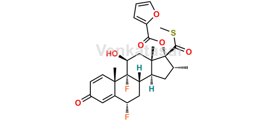 Picture of S-Methyl Fluticasone Furoate