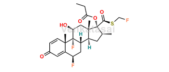 Picture of 6-beta Fluticasone 