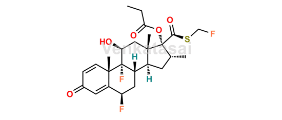 Picture of 6-beta Fluticasone 