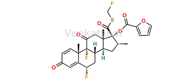 Picture of Fluticasone Furoate 11-Keto Impurity