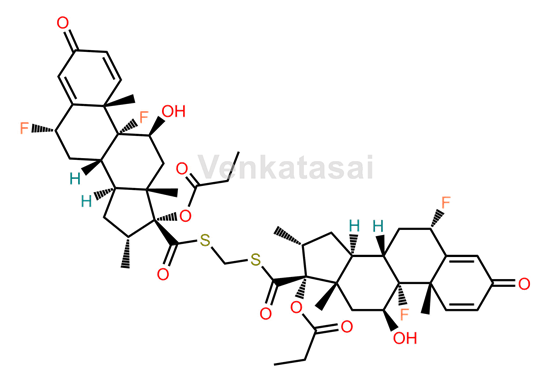 Picture of Fluticasone Impurity 3