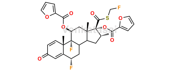 Picture of Fluticasone Impurity 6