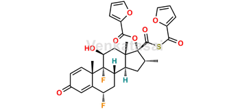 Picture of Fluticasone Impurity 7