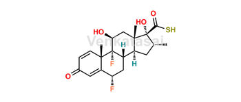 Picture of Fluticasone Impurity 8