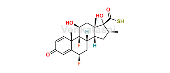 Picture of Fluticasone Impurity 8