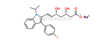 Picture of Fluvastatin Sodium 