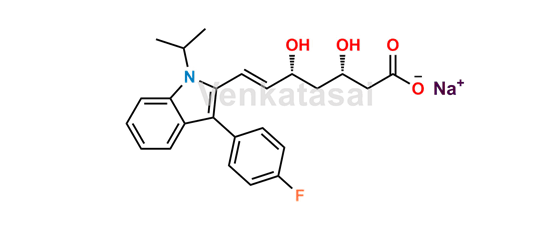 Picture of Fluvastatin Sodium 