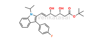 Picture of Fluvastatin USP Related Compound B