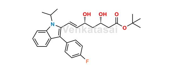 Picture of Fluvastatin USP Related Compound B