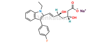 Picture of Fluvastatin EP Impurity C