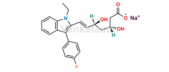 Picture of Fluvastatin EP Impurity C