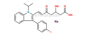 Picture of Fluvastatin Sodium EP Impurity D 
