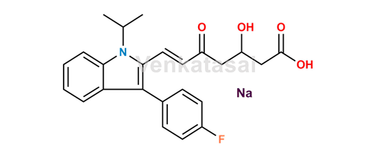 Picture of Fluvastatin Sodium EP Impurity D 