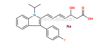 Picture of Fluvastatin Sodium EP Impurity F