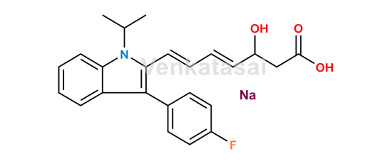 Picture of Fluvastatin Sodium EP Impurity F