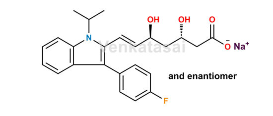 Picture of Fluvastatin Anti Isomer