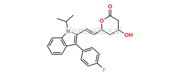 Picture of Fluvastatin lactone