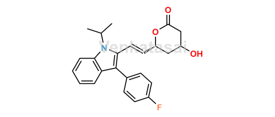 Picture of Fluvastatin lactone