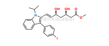 Picture of Fluvastatin Methyl Ester