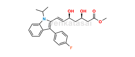 Picture of Fluvastatin Methyl Ester