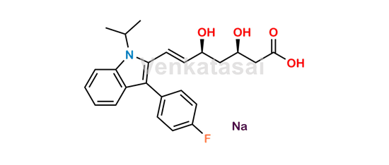 Picture of (3R,5S)-Fluvastatin Sodium Salt