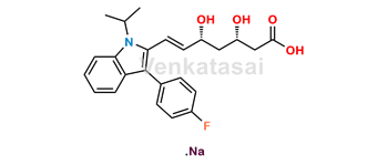 Picture of (3S,5R)-Fluvastatin sodium salt