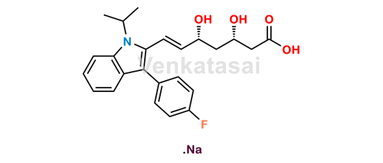 Picture of (3S,5R)-Fluvastatin sodium salt