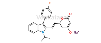 Picture of Fluvastatin lactone S-Isomer