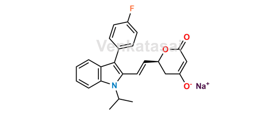 Picture of Fluvastatin lactone S-Isomer