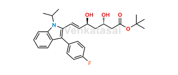 Picture of Fluvastatin Impurity 1