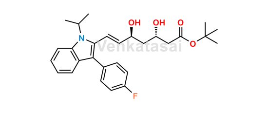 Picture of Fluvastatin Impurity 1