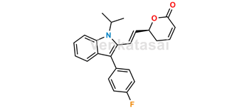 Picture of Fluvastatin Impurity 2