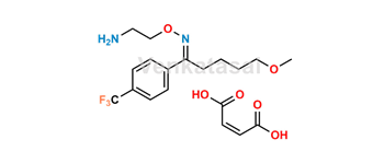 Picture of Fluvoxamine Maleate EP Impurity B Maleate