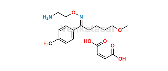 Picture of Fluvoxamine Maleate EP Impurity B Maleate