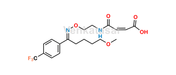 Picture of Fluvoxamine Maleic Acid Monoamide Impurity