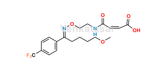 Picture of Fluvoxamine Maleic Acid Monoamide Impurity