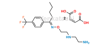 Picture of Aminoethyl Desmethoxy Fluvoxamine Dimaleate