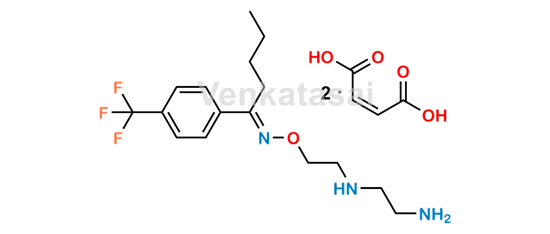 Picture of Aminoethyl Desmethoxy Fluvoxamine Dimaleate