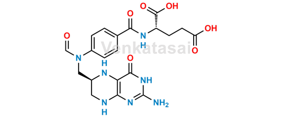 Picture of 10-formyltetrahydrofolic acid