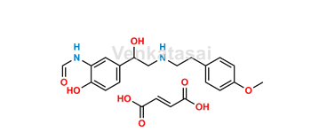 Picture of Formoterol EP Impurity B (Fumarate)