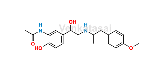 Picture of Formoterol EP Impurity C