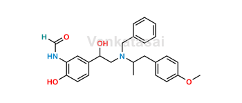 Picture of Formoterol Impurity H (Mixture of Diastereomers)