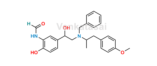 Picture of Formoterol Impurity H (Mixture of Diastereomers)