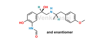 Picture of Formoterol Fumarate Dihydrate EP Impurity I