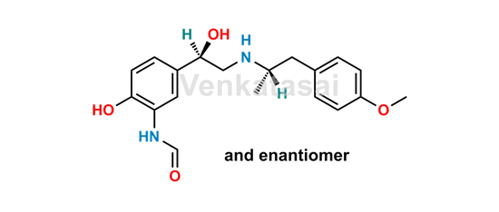 Picture of Formoterol Fumarate Dihydrate EP Impurity I