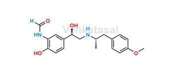 Picture of Formoterol Fumarate Dihydrate EP Impurity I (R,S-isomer) ((R,S)-Formoterol)