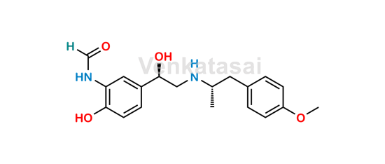 Picture of Formoterol Fumarate Dihydrate EP Impurity I (R,S-isomer) ((R,S)-Formoterol)