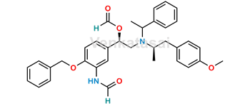 Picture of Arformoterol Diformylated Amino Impurity