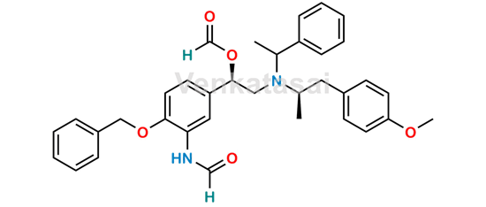 Picture of Arformoterol Diformylated Amino Impurity